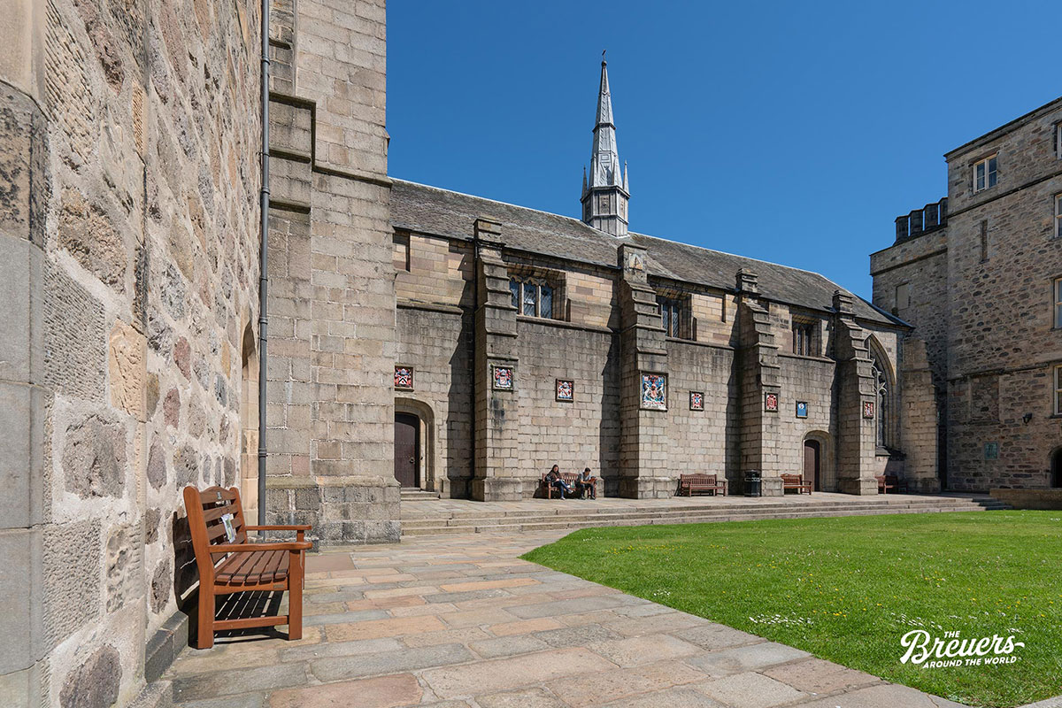 Kings College in Aberdeen