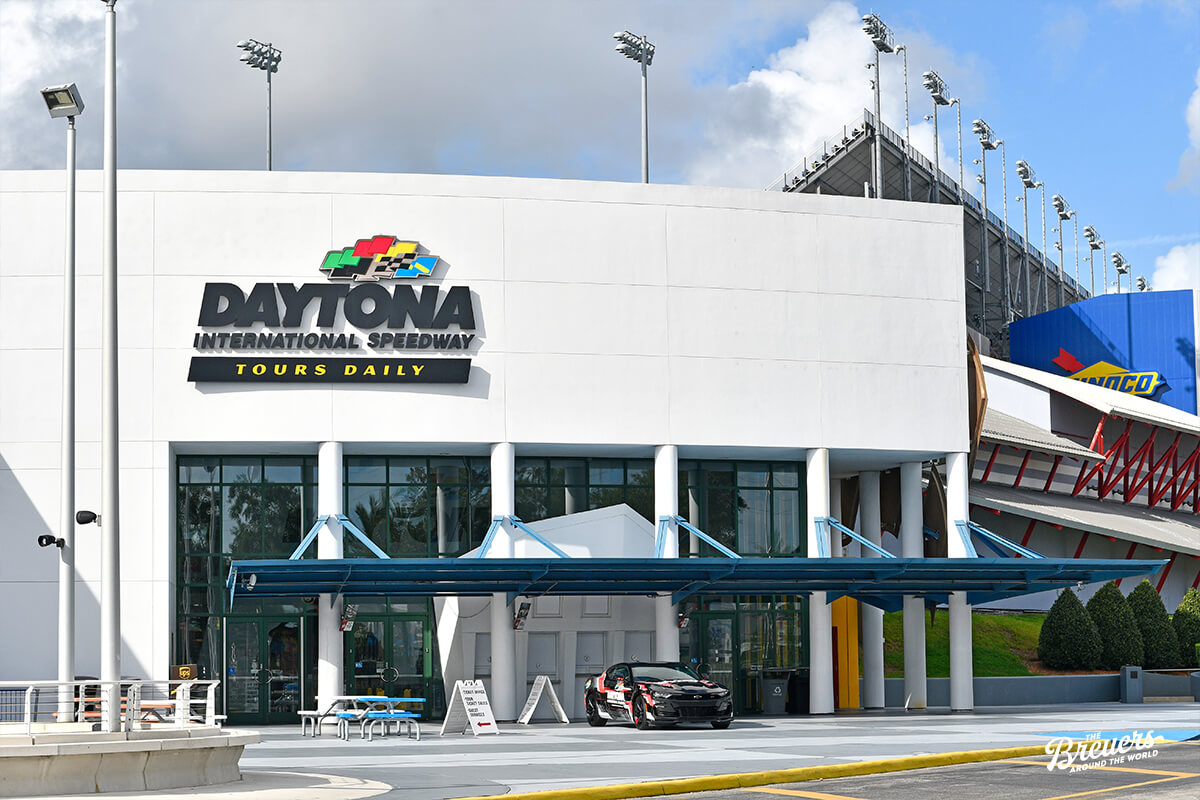 Touren auf dem Daytona International Speedway