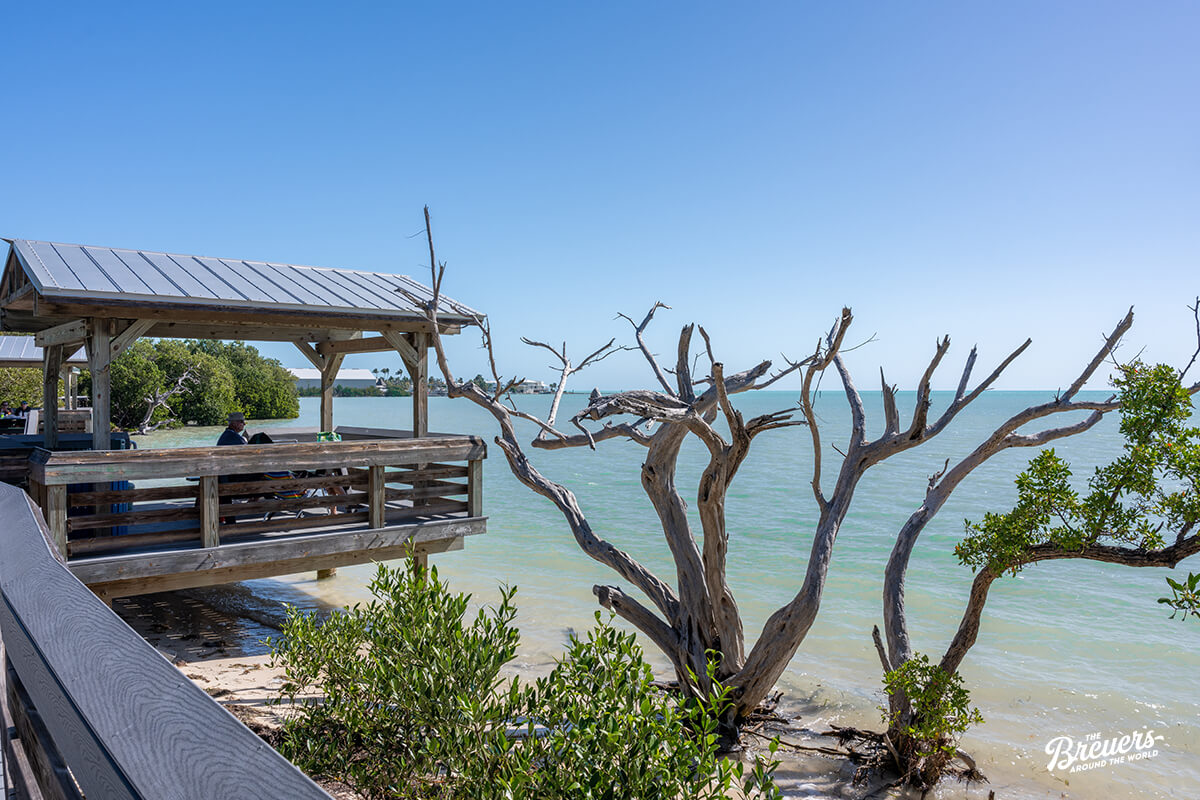 Anne's Beach auf Islamorada Florida Keys
