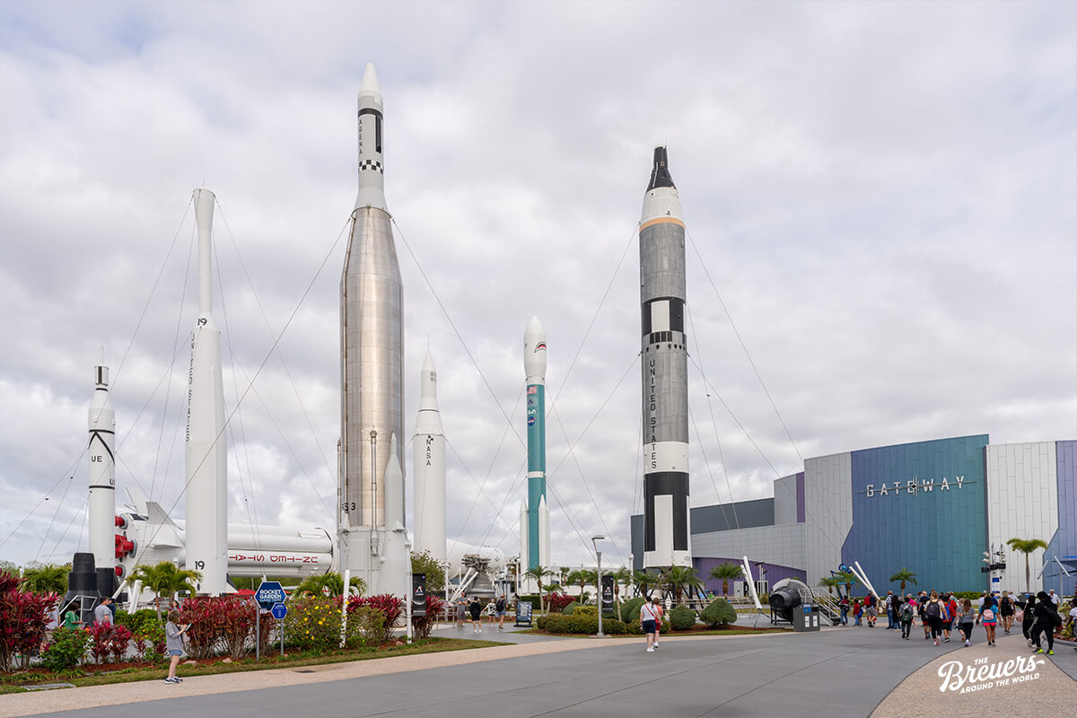 Rocket Garden im Kennedy Space Center