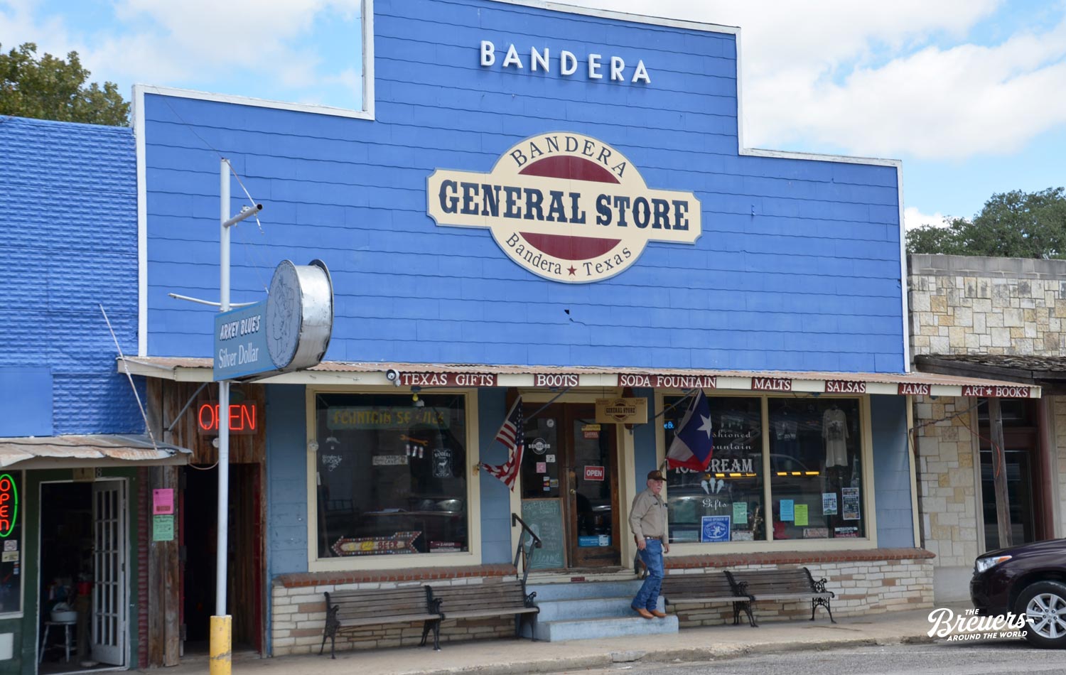 General Store in Bandera Texas