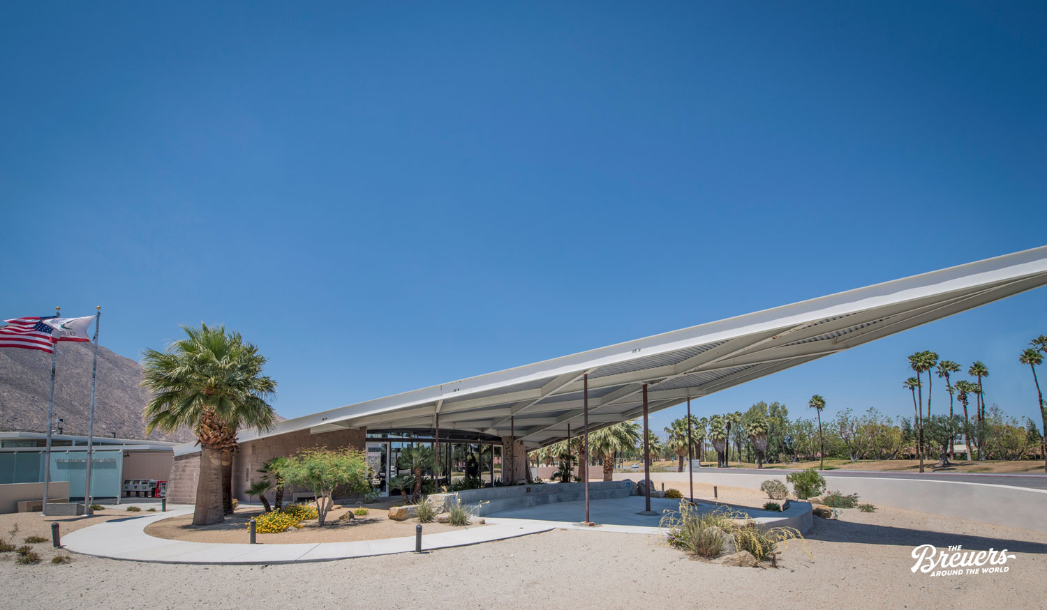 Tramway Gas Station in Palm Springs