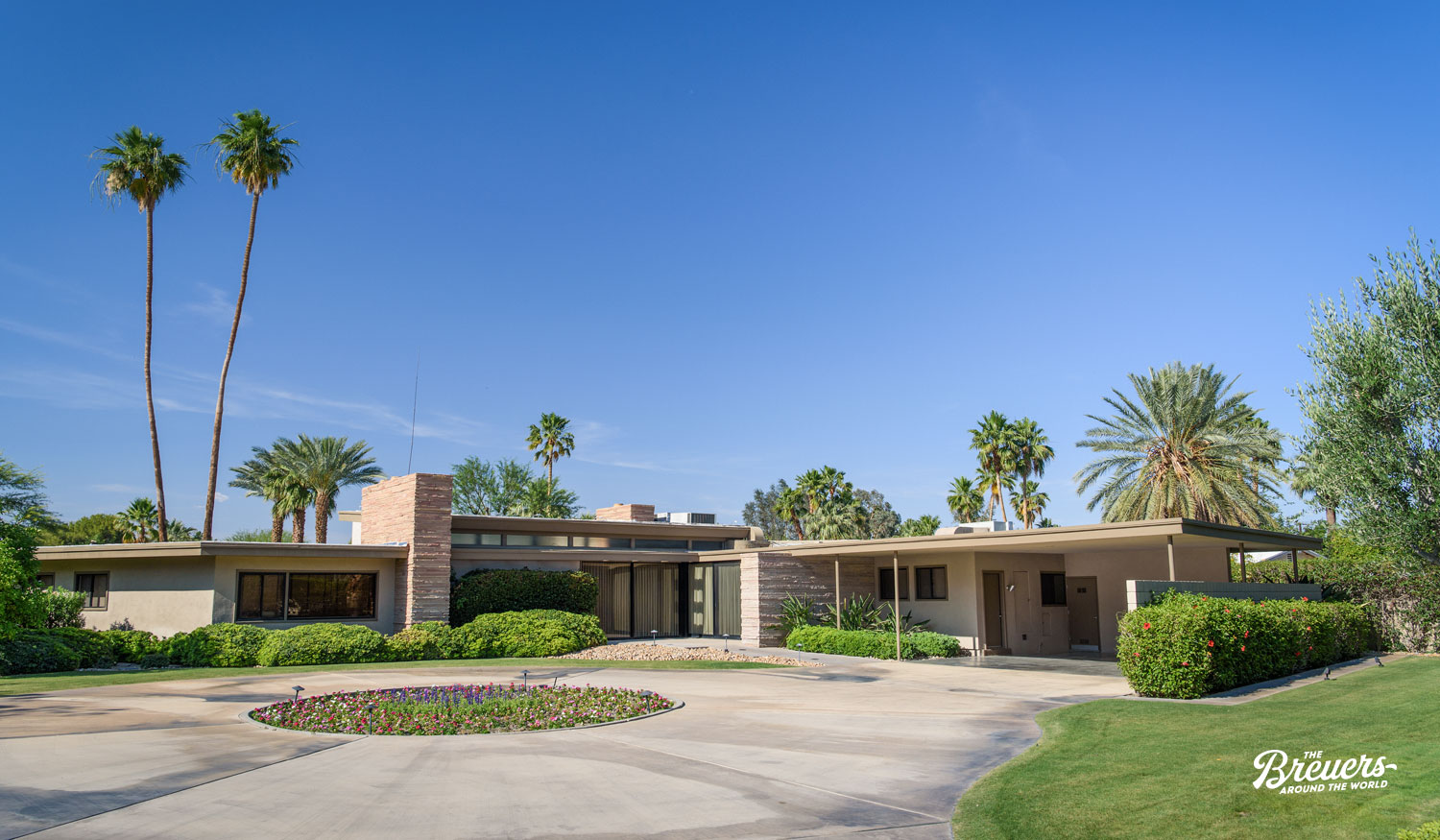 Twin Palms Estate von Frank Sinatra in Palm Springs