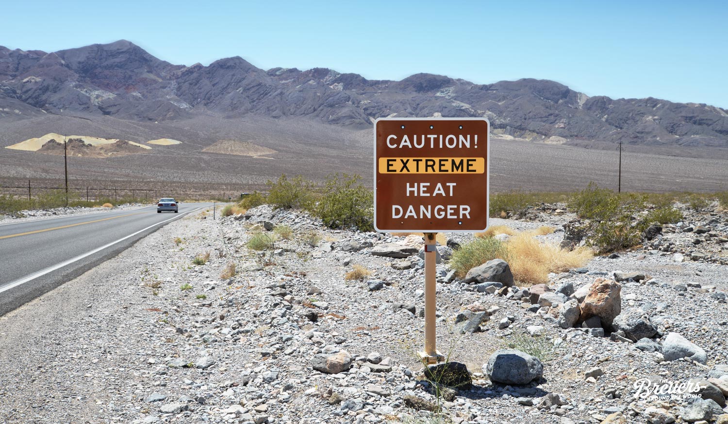 Death Valley in Kalifornien