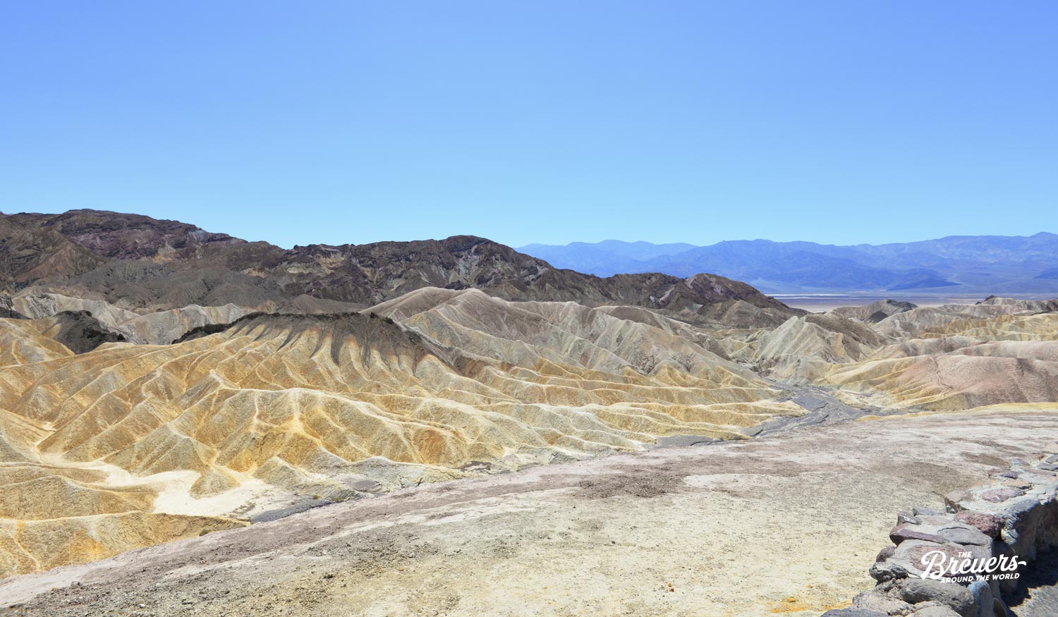 Zabriskie Point im Death Valley Nationalpark