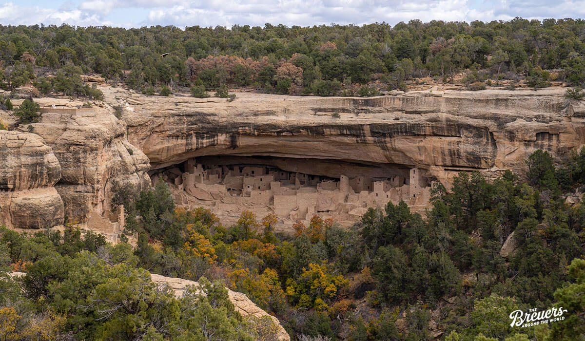 Mesa Verde Nationalpark in Colorado