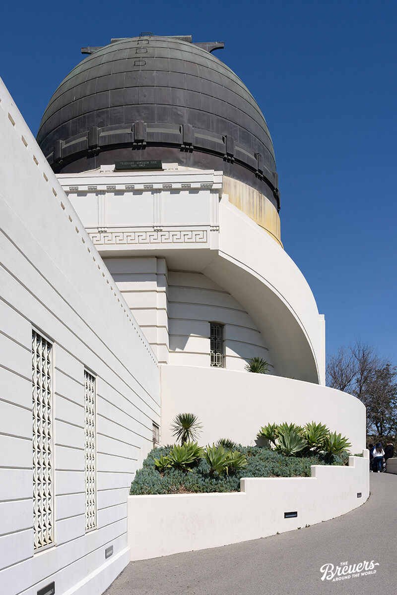 Griffith Observatory Detailaufnahme